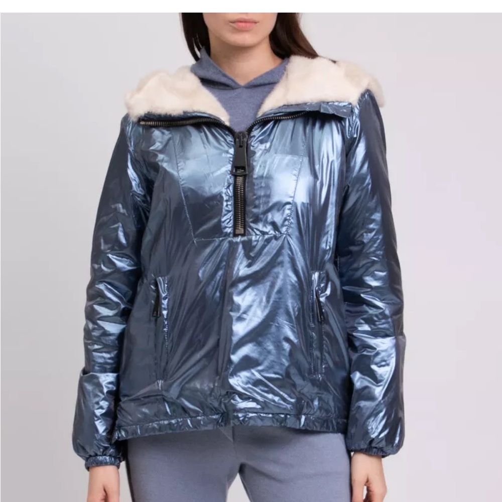 RRP$5600 AUTHIER SKI Anorak
Jacket IT46 US10 M Genuine Mink Fur
Lining Pullower - Picture 5 of 9